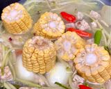 Foto langkah ke 4 dari resep Lodeh Kikil, Labu Siam, Tempe | Sayur Godog Khas Betawi 🥘.