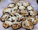Mustáros padlizsánnal sült karfiol recept fázis 3 fotója