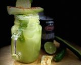 A picture of step 5 of Cucumber lemonade.
