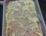 Foto del paso 1 de la receta: Milanesas de pechuga de pollo con puré de papas y tortilla de espinaca ricas fácil