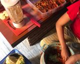 Foto langkah ke 7 dari resep Tongbaechu Kimchi (Kimchi Sawi Putih) - Resep tanpa Udang Fermentasi.