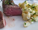 Foto del paso 2 de la receta: Entrecot con verdeo