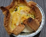 Foto langkah ke 4 dari resep Oven Bread Toast.