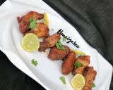 A picture of step 7 of Barbecue Wings.