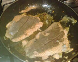 Foto del paso 1 de la receta: Salmón con crema de ejote