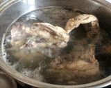 Hình bước làm 1 của món Hủ Tiếu Mộc Nấm, Thịt Bằm (Nước Hầm Xương Gà Cực Ngọt)