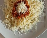 Bolognai spagetti recept fázis 4 fotója