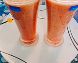 A picture of step 7 of Mixed fruits falooda drink.