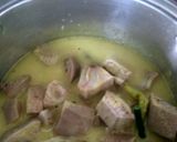 Foto langkah ke 6 dari resep Gangan Nangka Kepala Telang (Tenggiri).