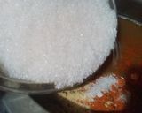 A picture of step 3 of Imli ki chutney.
