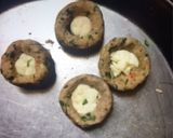A picture of step 1 of Cheese Stuff chole tikki.