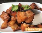 รูปขั้นตอนการทำที่ 5 ของ หมูสามชั้นคั่วเค็ม