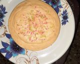 A picture of step 4 of Vanilla Cooker cake.