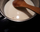 Foto del paso 8 de la receta: Brócoli con bechamel y taquitos de jamón
