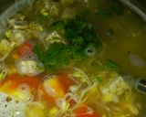 Foto langkah ke 4 dari resep Sayur Bening Tempe Tauge.