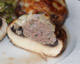Une image de l'étape 8 de Champignons farcis.