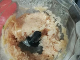 Hamburguesas de pollo con espinacas