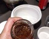 A picture of step 1 of Beans with Scallop XO Sauce.