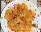 Foto del paso 3 de la receta: Repollo cocido en vaporera en el microondas