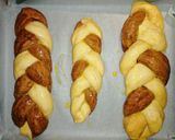 Fonott kalács recept fázis 1 fotója