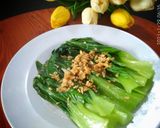 Foto langkah ke 4 dari resep Pokcoy Garlic Ala Chinese Food.