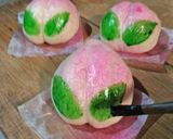 Foto langkah ke 8 dari resep Bakpao Buah Persik.