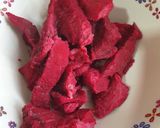 Gambar langkah 1 resipi Daging masak merah ala Thai ❤.