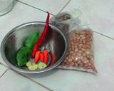 Foto langkah ke 1 dari resep Sambel Pecel Porsi Kecil (Sekali Santap).