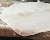 A picture of step 16 of Gajar Halwa Poli.