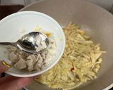 金沙手絲杏鮑菇的食譜步驟3照片