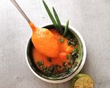 Фото кроку 2 до Креп - суп 🥕из тыквы и морковки.