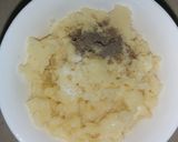 A picture of step 1 of Potato cake.