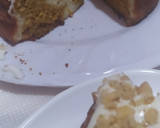 Foto del paso 5 de la receta: Cheesecake & Carrot Cake  - Torta De Queso Y Zanahoria En Una