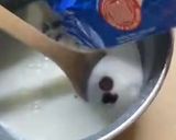 صورة لخطوة 1 من وصفة هوت شوكلت الاوريو ☕️