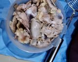 รูปขั้นตอนการทำที่ 3 ของ ต้มโครงไก่ ผักกาดดอง No ผงชูรส