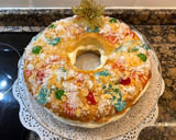 Foto del paso 23 de la receta: Roscón de Reyes sin gluten