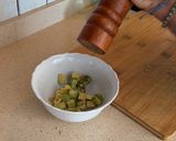 Foto del paso 3 de la receta: Aguacate, mostaza y millo