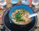 A picture of step 6 of Noodle soup.