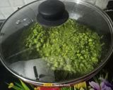 A picture of step 8 of Maharashtrian Hara Chana Subji (Green Chickpeas Subji).