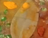 A picture of step 4 of Egg and Spinach curry.