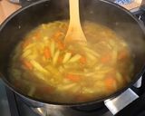 Une image de l'étape 16 de Soupe de légumes aux épices tajine et coriandre.
