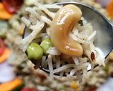 A picture of step 8 of Vegetable Pulao.