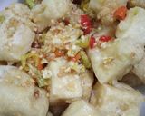 Foto langkah ke 4 dari resep Tahu goreng cabai garam.