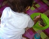 Foto langkah ke 10 dari resep Bolu ubi ungu.