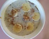 A picture of step 3 of Banana Coconut Cream Dessert.