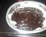 A picture of step 6 of Eggless brownie.