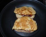 Foto del paso 9 de la receta: Breakfast sándwich
