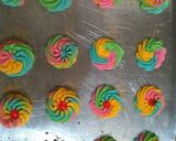 Foto langkah ke 2 dari resep Semprit Rainbow.