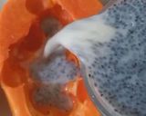 Foto langkah ke 2 dari resep Puding in Papaya.