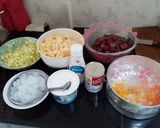 Foto langkah ke 5 dari resep Salad Buah. Dijamin ENAK dan MEWAH.